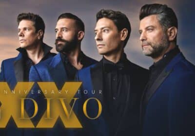Il Divo даст единственный концерт на Кипре 9 июля