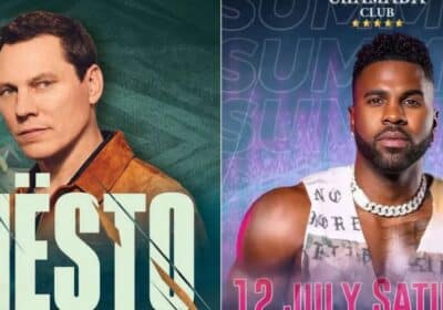 В Кирении выступят мировые звёзды- Jason Derulo и Tiesto