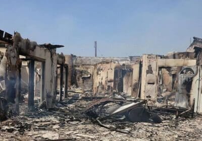 Ферма ТЕПАК сгорела в июльском пожаре: ущерб оценили в 80 тысяч евро
