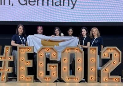 Киприотка завоевала золото на Европейской олимпиаде по информатике