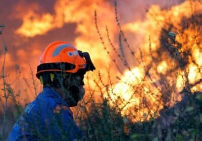На Кипре снова введён красный уровень пожарной опасности