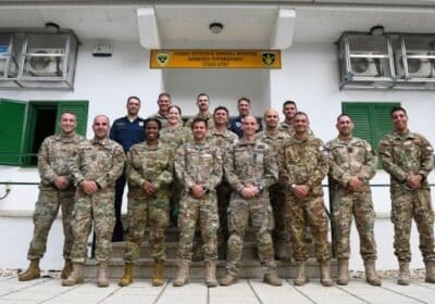 Национальная гвардия Кипра повышает квалификацию с помощью США