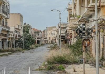 Вароша- город, где время остановилось