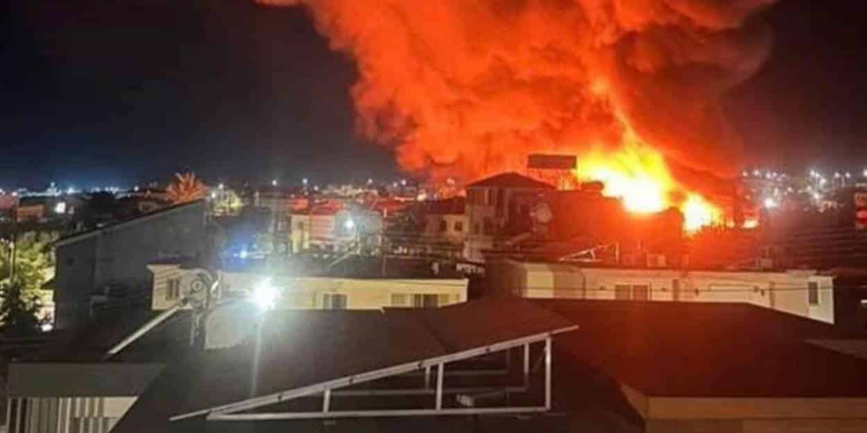 Власти запретили восстановление сгоревшей в Ипсонасе фабрики